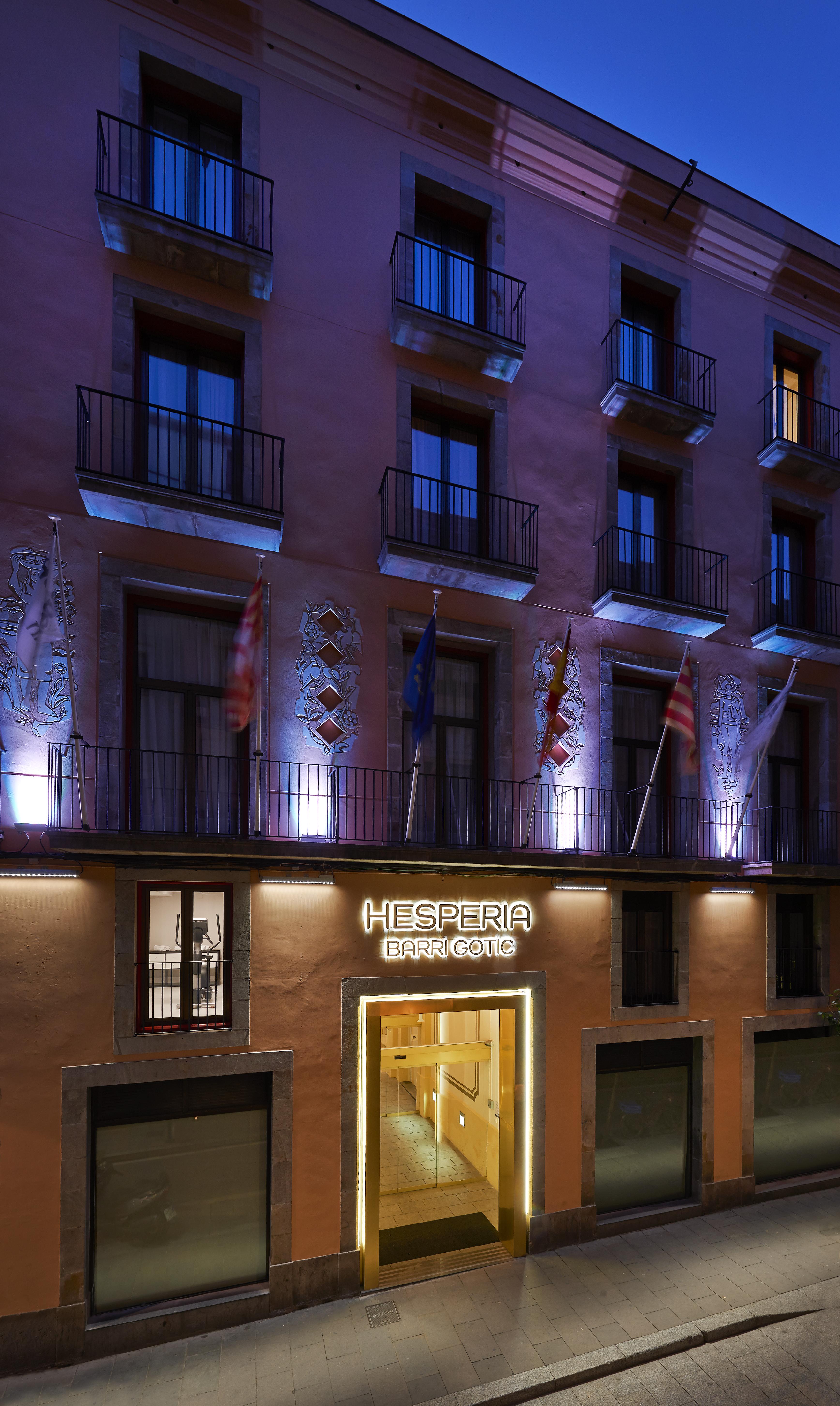 Hotel Hesperia Barcelona Barri Gotic Exteriér fotografie