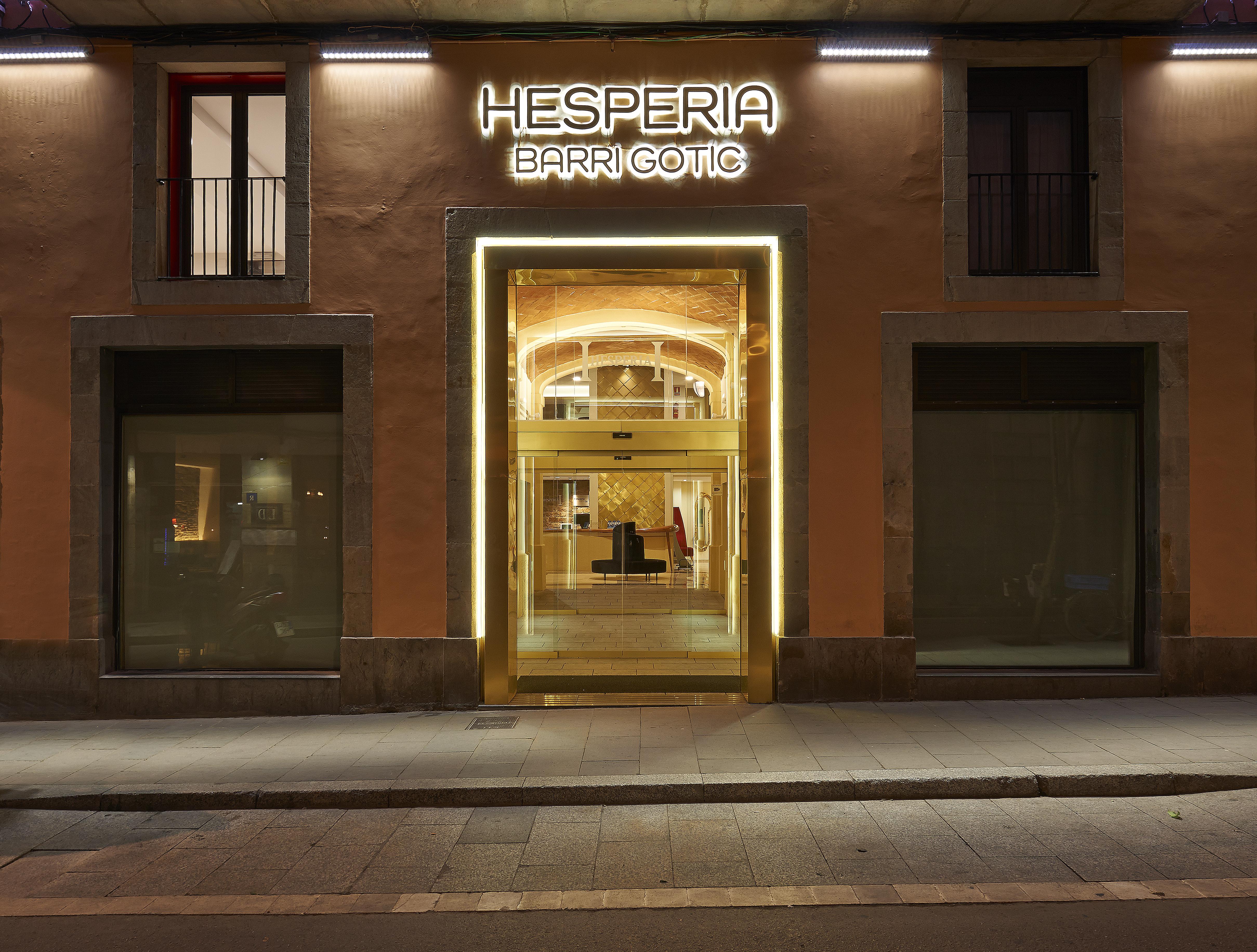 Hotel Hesperia Barcelona Barri Gotic Exteriér fotografie