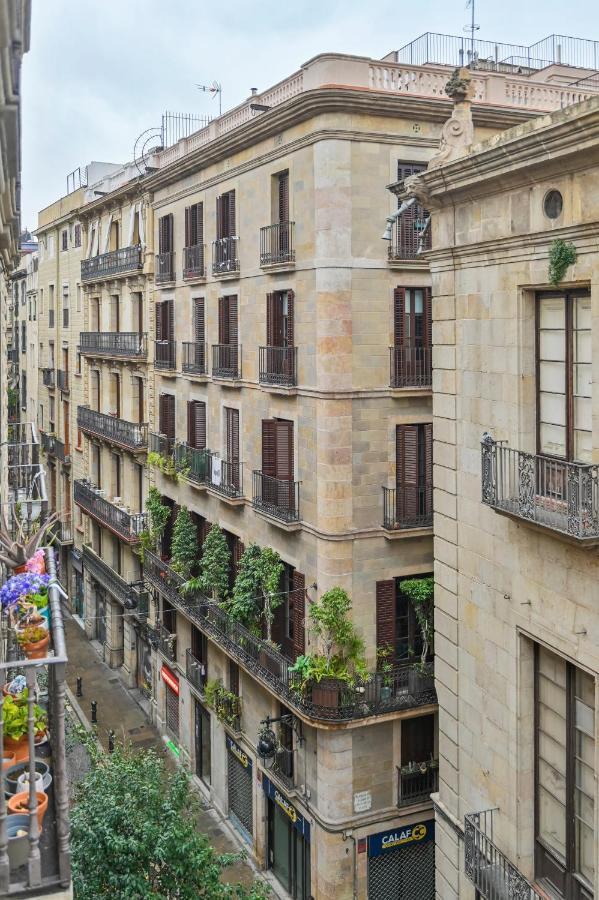 Hotel Hesperia Barcelona Barri Gotic Exteriér fotografie