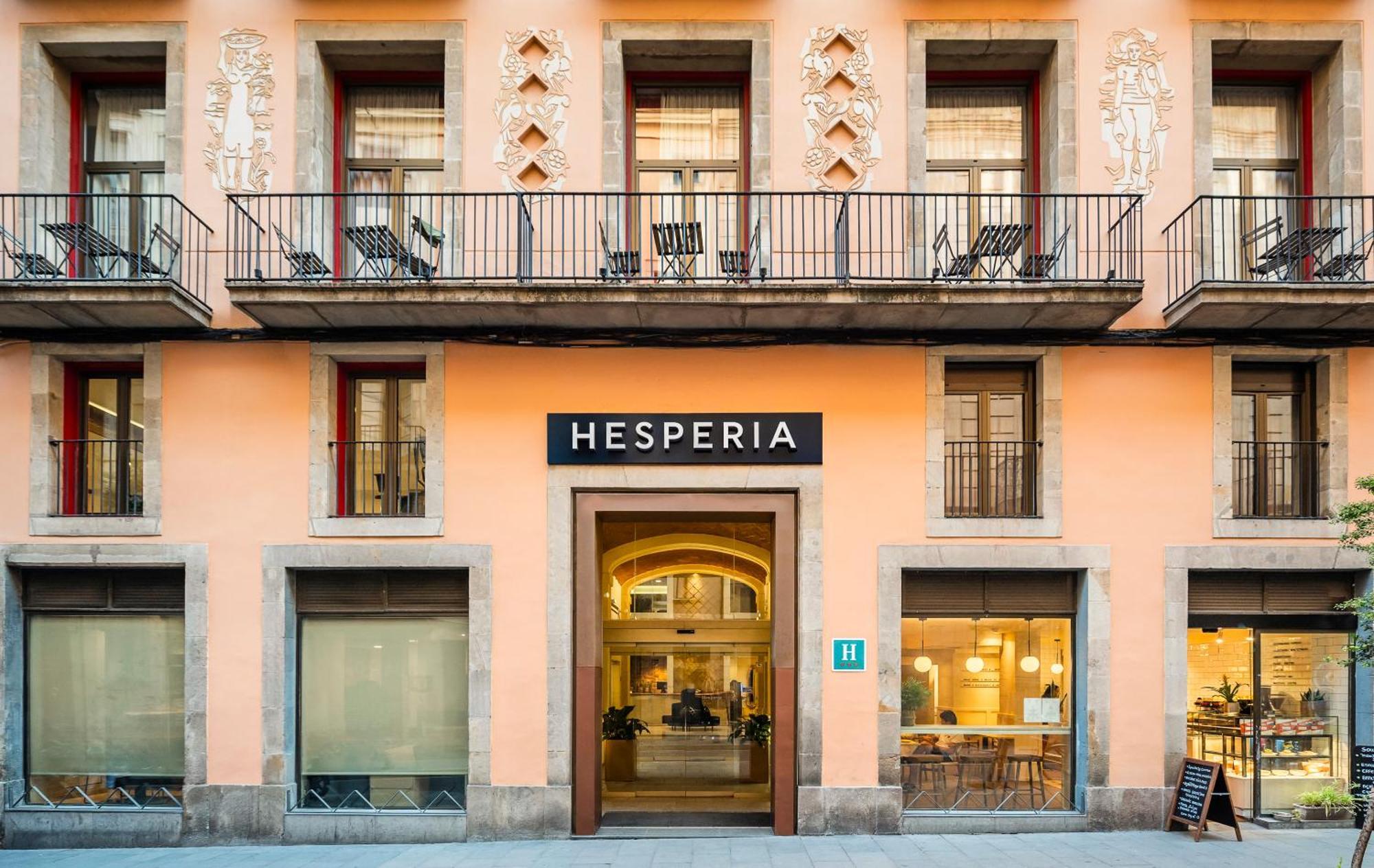 Hotel Hesperia Barcelona Barri Gotic Exteriér fotografie